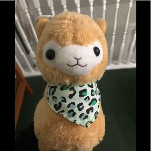 Lama plushie